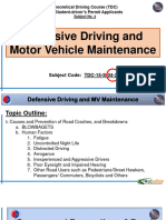 TDC-15-S-04 - 2 Defensive Driving and MV Maintenace (Version 3 2021)