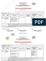 Individual-Learning-Monitoring-Plan