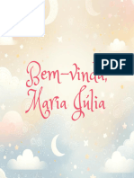 Livro Do Bebê - Maria Júlia