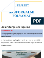 Kereskedelem Alapjai I Áruforgalmi Folyamat