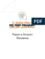 Pse Prep Program Handbook 2021