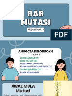 Mutasi Biologi Kelas 12