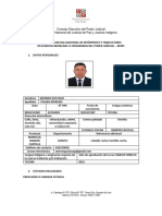 Formato CV 2023