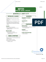 Inflammatory Bowel Disease Notes: Diagrams & Illustrations - Osmosis