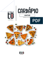 Cardápio Feito Jantar