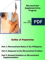 Luchie See - NCHFD-Micronutrient