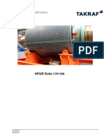 HPGR-Rolls Wear Measuring Instruction Rev0