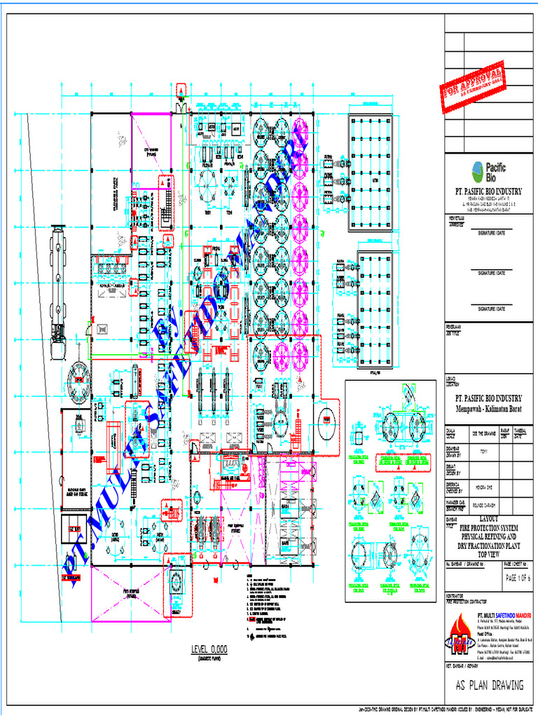 Fire Protection System Layout Design | PDF | Fax