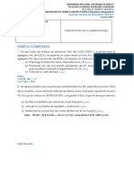 Examen Comple Redox 2024-1