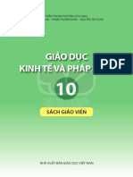 WM - SGV Giao Duc Kinh Te Phap Luat 10 Bai Mau Ruot - KNTT