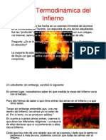 Teoría Termodinámica Del Infierno