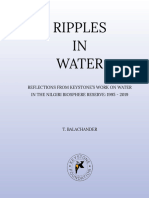 Ripples in Water Balachander Thirumalai 2019 Book Final