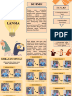 Leaflet Senam Otak Lansia