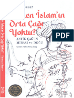 Thomas Bauer Neden İslamın Orta Çağı Yoktu Runik Yayınları