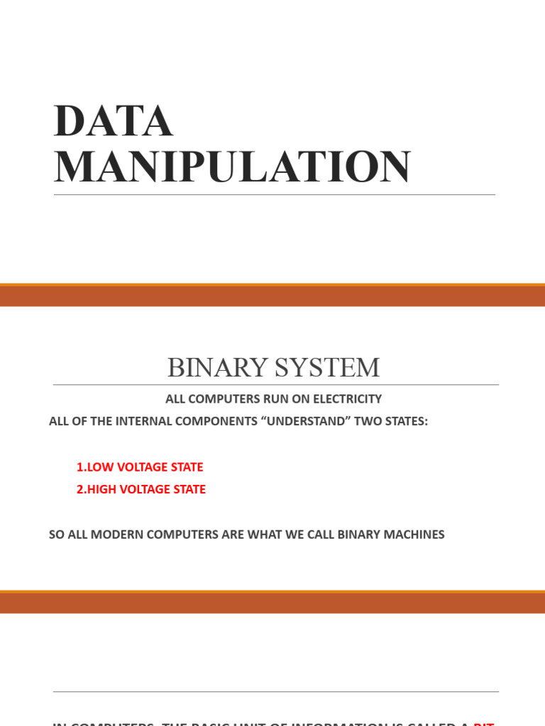Understanding Binary Data and Computer Systems | PDF | World Wide Web ...