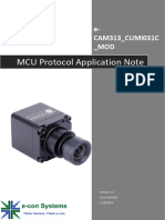 e-CAM313 CUMI031C MOD MCU Protocol App Note Rev 1 2