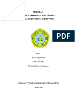 Aulora Anggita Putri - 211C2001 - MAKALAH Sistem Informasi