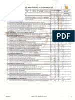 Plano de Manutenção de Equipamentos Ce 08