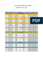 Jadwal Pertandingan MLBB