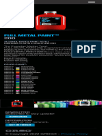 GROG® - Full Metal Paint 200 - Alcohol-Based Paint Refill