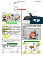 Apostila - 1º Ano - Biologia Celular - Aula 1 - Introdução A Biologia Celular