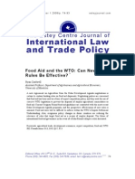 International Law: and Trade Policy