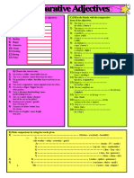 Comparative-Adjectives 10163
