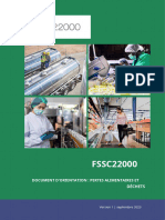 FSSC22000: Document D'Orientation: Pertes Alimentaires Et