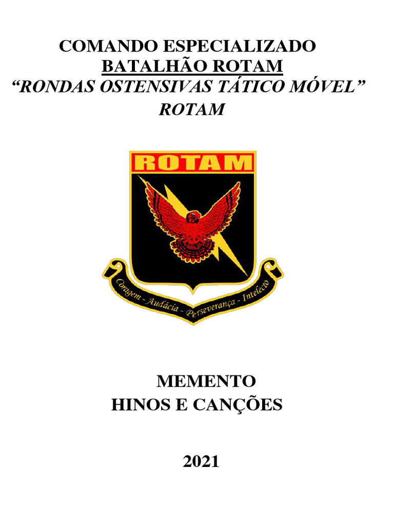 Orações e Hinos da ROTAM 2021 | PDF | Amor | Mergulho submarino