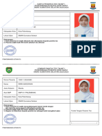 Kartu Peserta Tes Tahap I Penerimaan Peserta Didik Baru Sman Sumatera Selatan 2023/2024