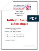 Arrosage Automatique