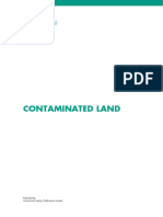 Contaminated Land - Construction Environmental Manual