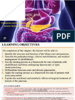Exocrine Pancreatic and Biliary Disorders and Management