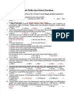 PDF Soal Ujian Sekolah Fisika Dan Kunci Jawaban - Compress