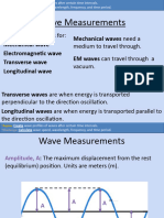 L2 - Wave Measurements