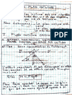 Plan Incliné (E.D.M) Moïse RAYMOND