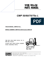 Clark - CMP50 - 60 - 70 - 75SL