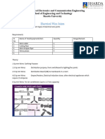 Exp 1 Electrical Wiring Joints