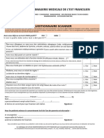 03 - Questionnaire, Consentement, Autorisation Parentale Scanner