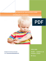 UFCD - 9646 - Medidas de Primeiros Socorros Com Crianças e Jovens - Índice