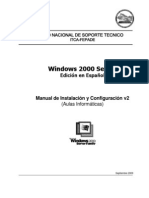 Manual Windows 2000 Server v2