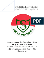 Offering TCO Atmosphere Reflexiology Spa (Rukan Golden Palace B No. 17, HR Muhammad No 373 - 383, Surabaya)