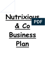 Nurtixious & Co Buisness Overview