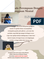 Asuhan Pada PX Gangguan Mental