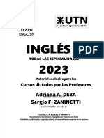 PDF Apunte Ingles II 2023 Deza Zaninetti Compress