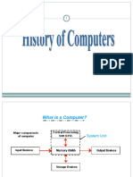 History of Computers