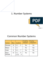 Number System1