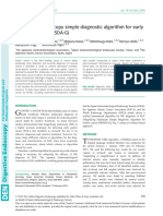 Magnifying Endoscopy Simple Diagnostic Algorithm For Earlygastric Cancer (MESDA-G)