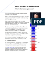 John Kotter 8 Step Model