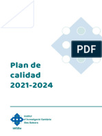 Plan Calidad Gestión IdISBa